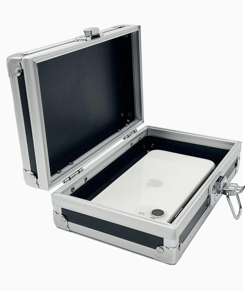 Portable Aluminum Multifunctional Tool & Instrument Storage Box