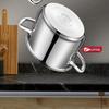 ZISIZ Stainless Steel Steamer Pot