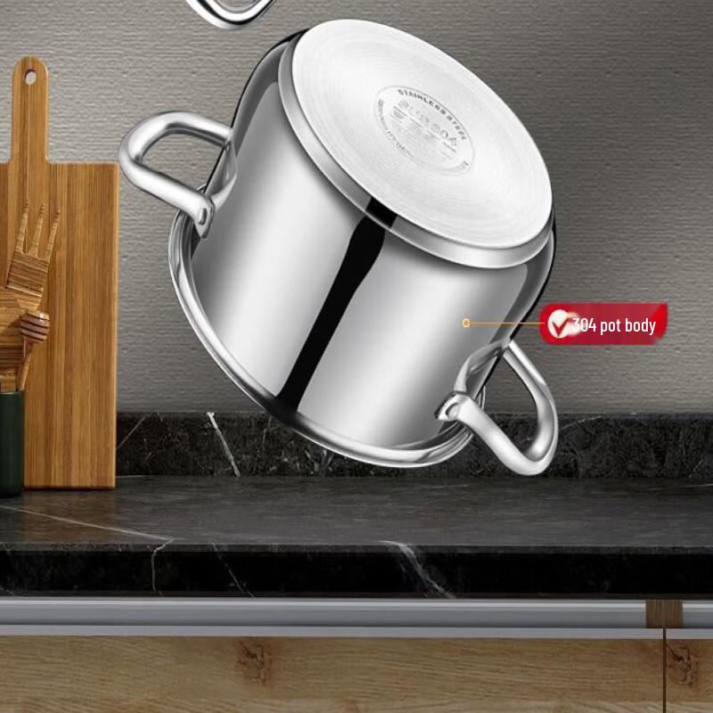ZISIZ Stainless Steel Steamer Pot
