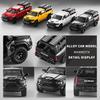 Limited Clearance Sale 1:32 Die-cast Metal simulation Mammoth Alloy  model car sound & light  boys' toy gift Collection