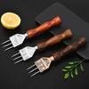 Stainless Steel Trident Ice Crusher & Shaver Tool