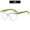 Women's Eyewear: Trendy Oversized Cat-eye Glasses