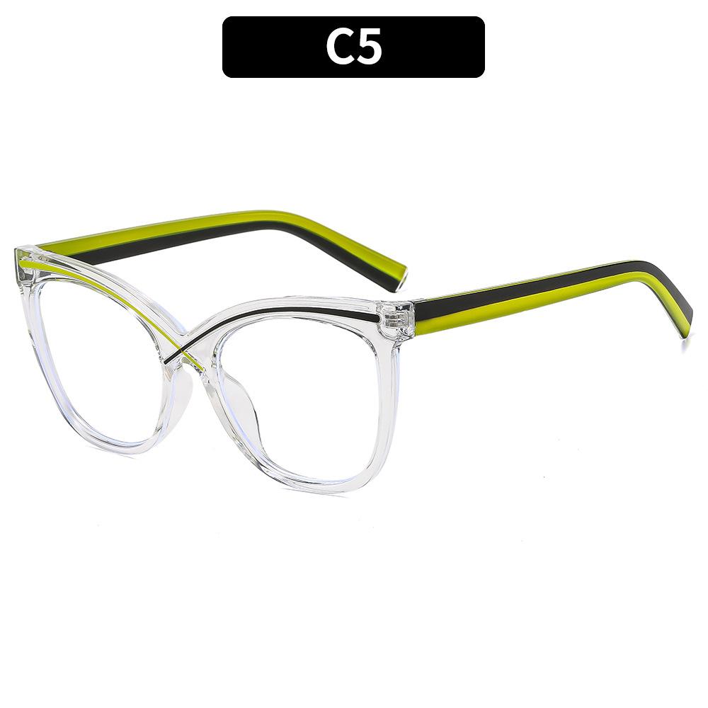 Women's Eyewear: Trendy Oversized Cat-eye Glasses