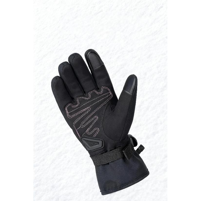 Winter Motorcycle Gloves for Men Women Thermal Windproof Waterproof Riding Glove Impact Resistant Fleece Lined Cold Weather Gear