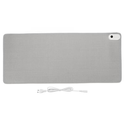 Tapis de souris chauffant 150 W 78 x 33 cm 3 modes de température Arrêt automatique Chauffage rapide Tapis de bureau chauffant pour bureau et maison
