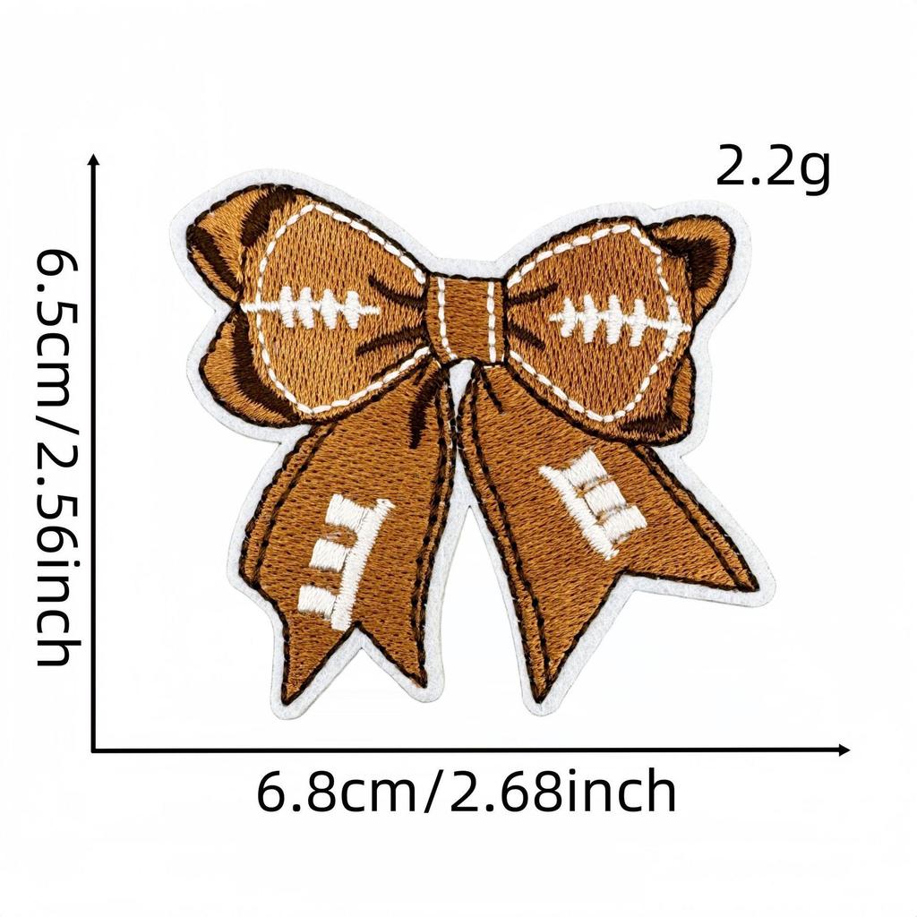 Personalized Rugby Patch with Super Grip Embroidery for Sports Clothing