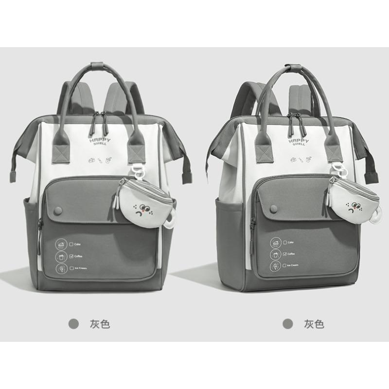 The New Schoolbag Is High-value, Fresh, Sweet and Cute miniI Backpack, Light Travel Backpack for Junior High School Students