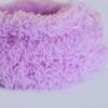 1M Plush Iron Wire Thread Twist Sticks Ribbon Bar Strip Stick String Multicolor 12mm