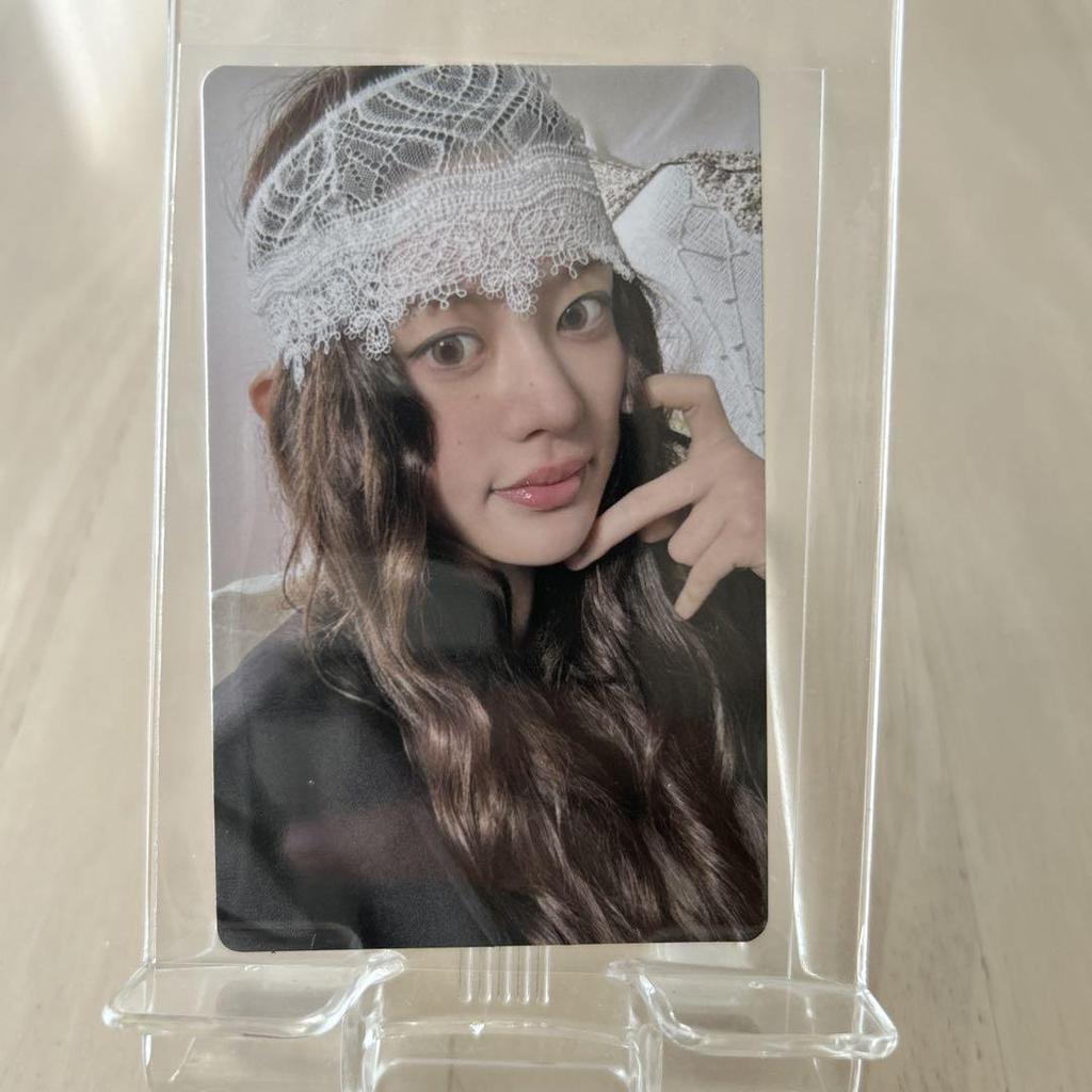 [USED] ILLIT BOMB Standard Edition STAR BOMB Edition Opened Minju Complete