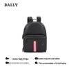 Bally Men's Striped Leather Convertible Backpack
