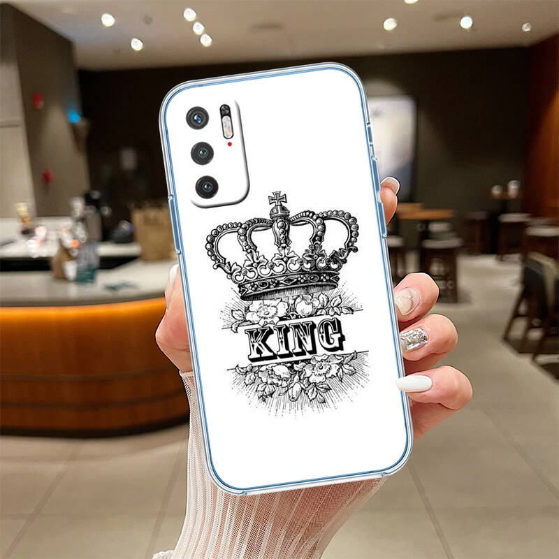 King queen Girl Phone Case for Motorola Edge 20 30 S30 40 50 Fusion Lite Plus Pro Ultra Neo One Action Zoom Hyper Power Macro Vision