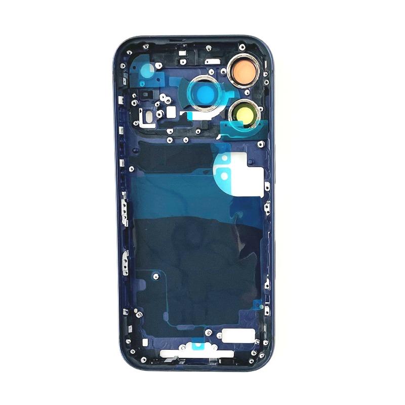 Pro iPhone 17 Pro Střední rámeček Rámeček Pouzdro Boční tlačítko Šasi Opravné náhradní díly