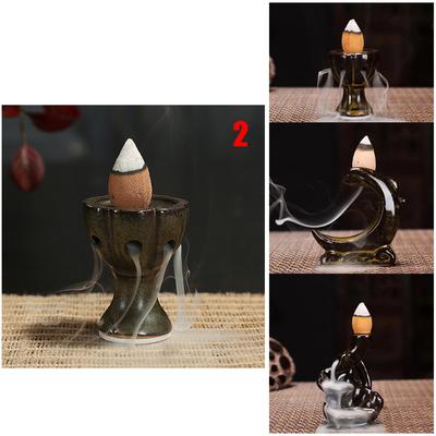 Ceramiczny uchwyt na kadzidełka Kadzidełko Fontanna kadzidełkowa