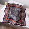 Silk Women's Square Scarf - Chinese Style Headscarf for Spring, Summer, Autumn - Neck Protection & Warmer - Elegant Thin Mom Style