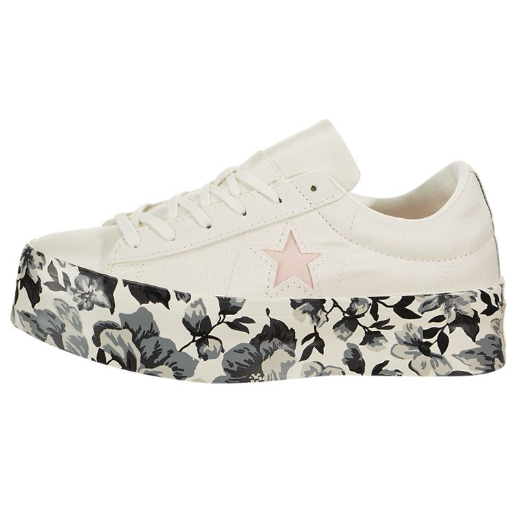 

Converse Нескользящие Прочные Низкие Кеды из Канваса Женские Кроссовки Белые Черные Розовые 561767C 38