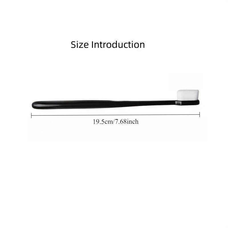 3pcs Ultra-Soft Manual Toothbrush with 20, 000pcs Soft Bristles - Suitable for Sensitive Gums And Teeth
