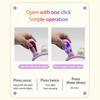 Bunny Ear Headband with Color-Changing Lights Rechargeable Movable Swinging Ears Hairband for Fun