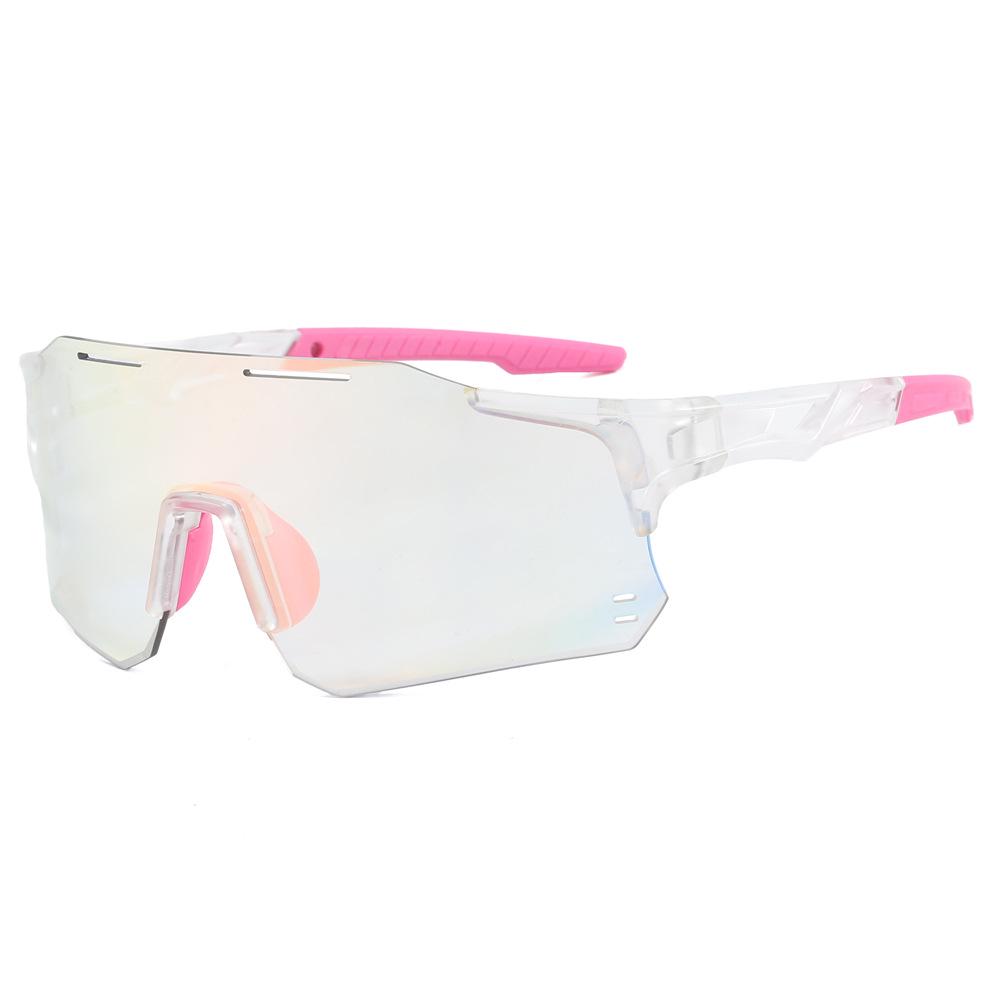 New Unisex Photochromic Outdoor Sports Sunglasses: Trendy, Windproof Cycling Glasses