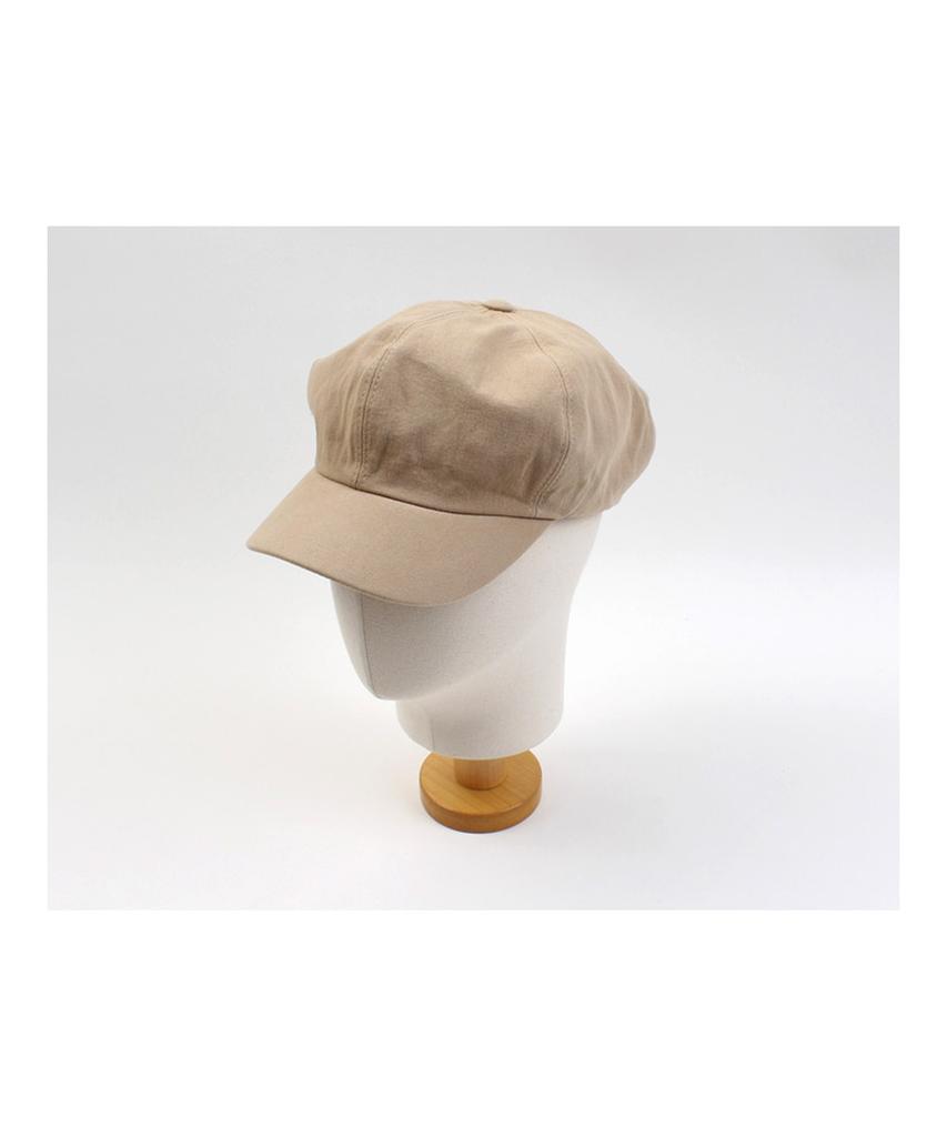 Yunibeosyeolkemiseuteuli Beige Low Washing Newsboy Cap Newsboy Cap