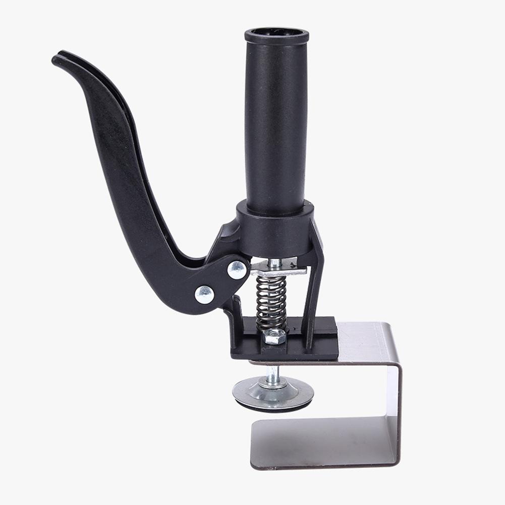 1 szt. Stal nierdzewna Szybkozwalniający Zacisk Panelu Szuflady Kształt L i Kształt Łuku Narzędzia Zaciskowe do Montażu Panelu Szuflady