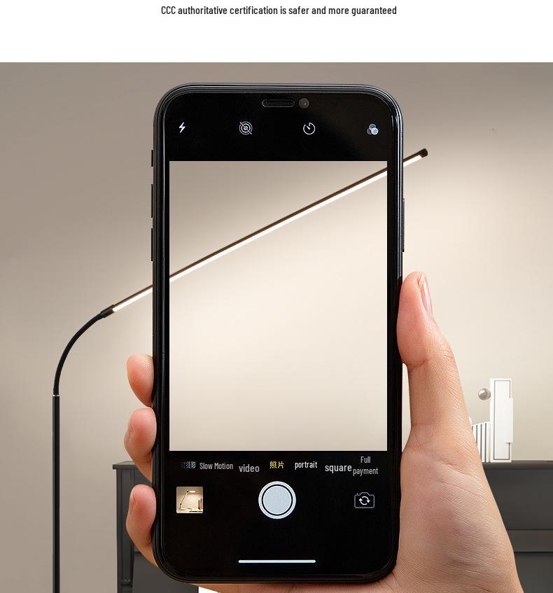 Full Spectrum Eye Protection Lamp – Anti-Blue Light Floor Light for Bedrooms, Desks, Pianos, and Student Reading.