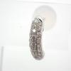 [Used] K18 Diamond Earrings/j109-1