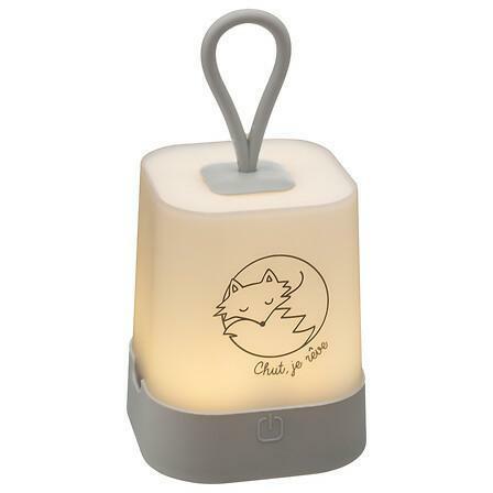 Veilleuse Night Lamp For Children Usb Gray Mobile