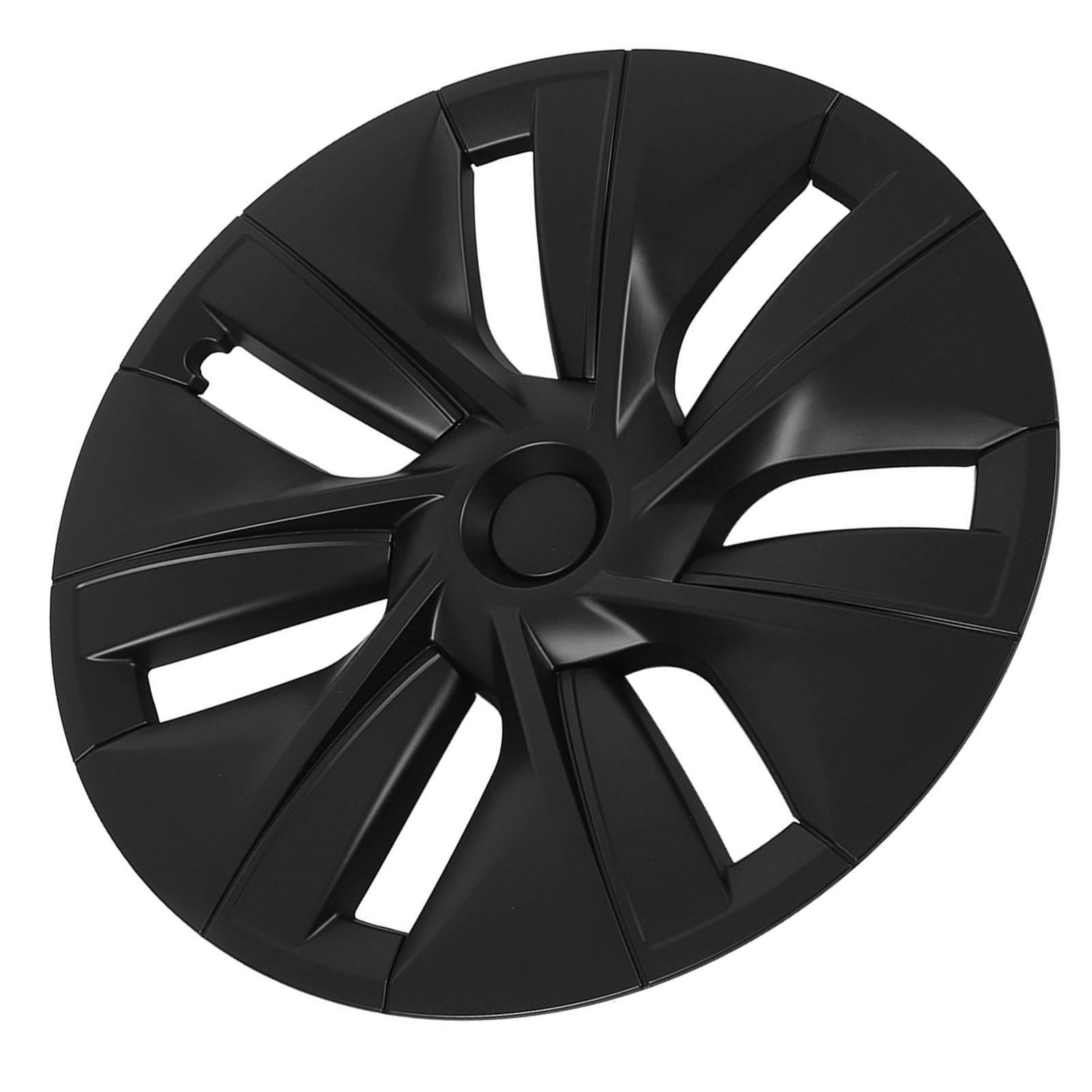 4Pcs Hubcap Wheel Covers Stylish Wear Resistant 19 Inch Hub Replacement for 2020 to 2023