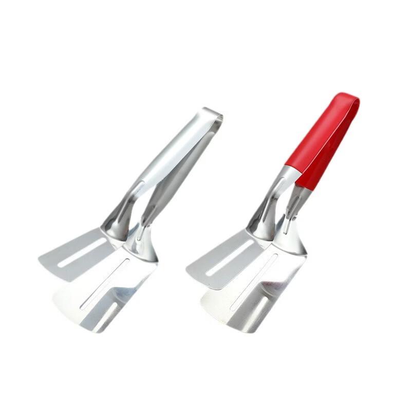 304 Stainless Steel Extended Kitchen & Steak Tongs (10-Pack)