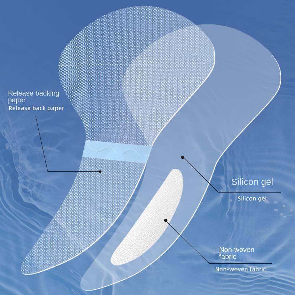 Silicon Gel Swimming Private Sticker Invisible Swimming Waterproof Sticker  Lady