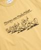 ESPIONAGE Keep On Drinkin Heavyweight Tee Vintage Yellow