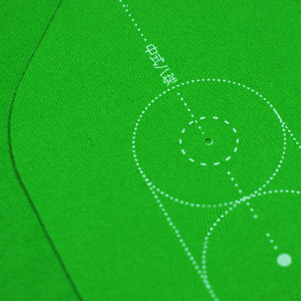 Kulečníkový zaměřovací nálepkový cvičební pomůcka Tréninkové pomůcky Multifunkční pomůcka pro nácvik kulečníkového tága