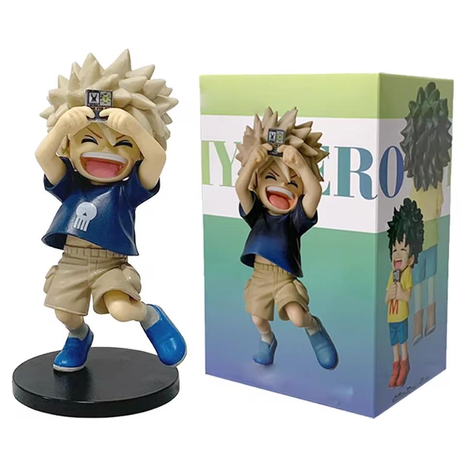 In Stock 2Pcs My Hero Academia Anime Action Figures Pvc Collectible Model Toys Kids Birthday Toys Decorative Gifts For Fans