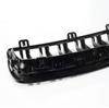 Front Kidney Grille Car Front Bumper Grille Grill Double Slat Sport Kidney Grille Grill For BMW E90 E91 2005-2008 (Gloss Black)