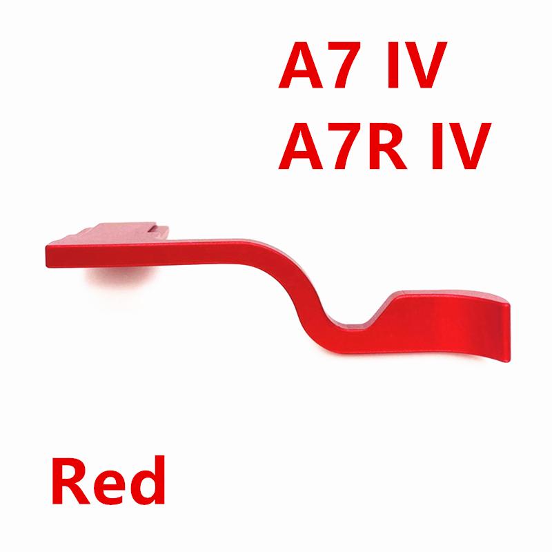 Metal Hot Shoe Thumb Up Grip Cover Perfect for Sony A7R IV / A7 IV Camera A7M4 A7RM4 ILCE-7M4 ILCE-7RM4 Thumb-Up Hotshoe