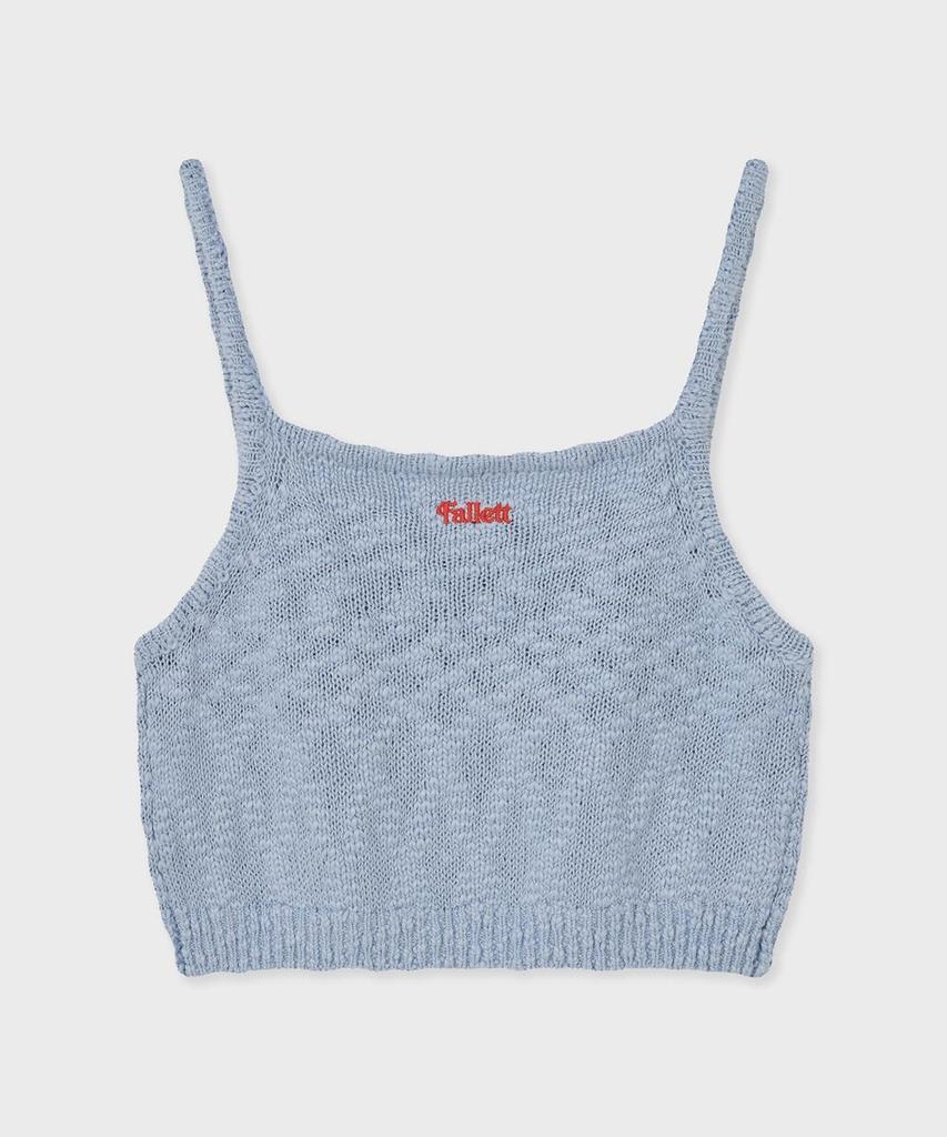 FALLETT Bustier Knit Sky Blue
