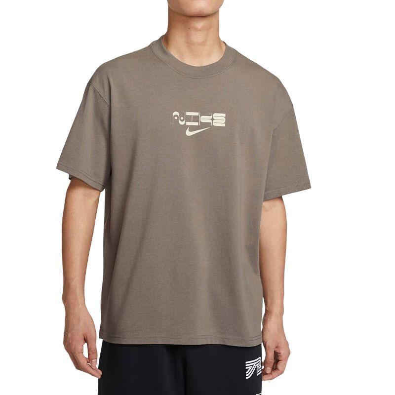 

Nike Дышащая Повседневная Модная Футболка с Круглым Вырезом и Коротким Рукавом Мужские Топы HQ9267-289 S