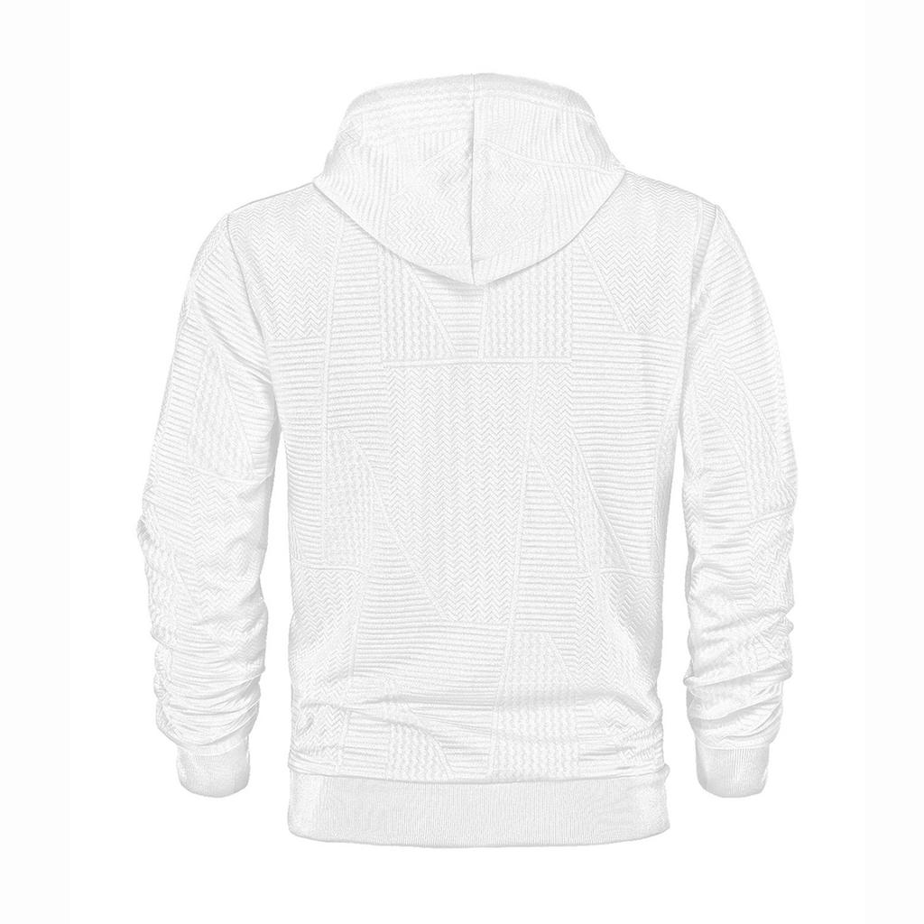Men's Casual Long Sleeve Pullover Hoodie for Fall Winter Sports and Everyday Wear