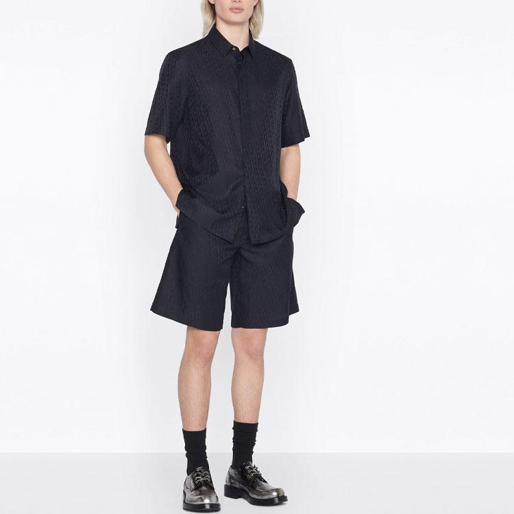 Dior FW22 Casual Shorts Men's Blue 013C121A5231-C575