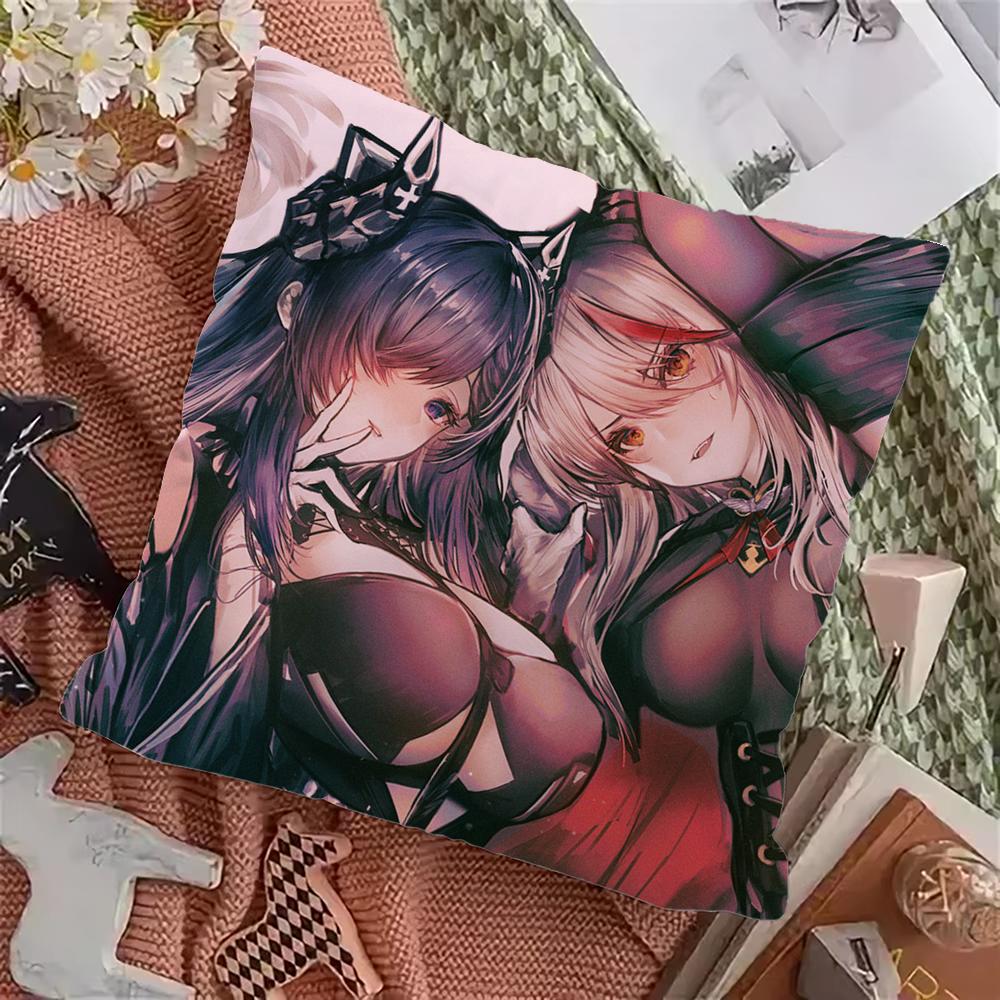 A-Atago Azur Lane Pillow Case Pillowcase Home Sofa Cushions Car Cushions Pillowcover Office Pillowshell Pillow