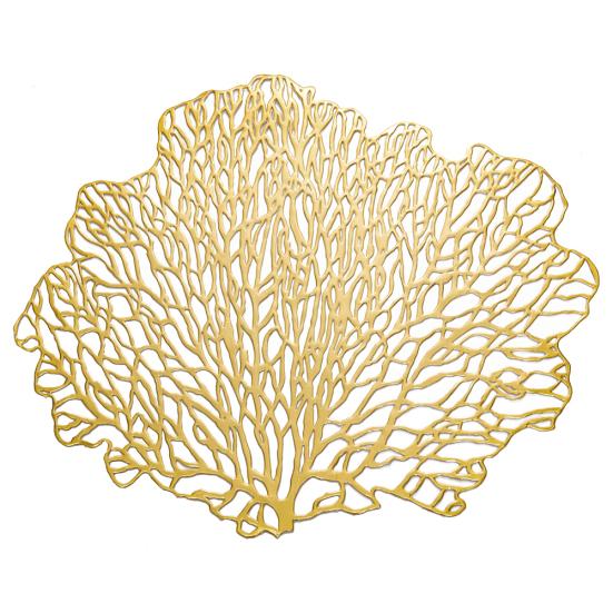 

Talos Tree Shape Non-slip Hollow Coffee Tea Cup Coaster Pad Dinning Table Mat Decor