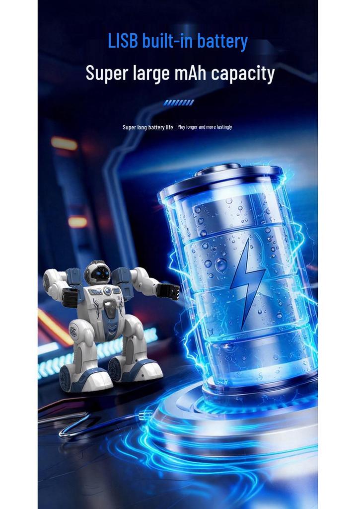 AI-Interactive Remote Control Robot Toy for Kids