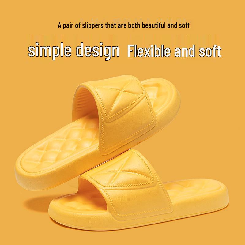 EVA Thick-Soled Non-Slip Summer Slippers for Men and Women