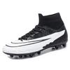 Large Size High-Top Football Shoes, Youth New Grass Actual Combat Non-Slip And Wear-Resistant Competition Training Football Shoes