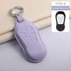 PU Leather Car Key Case Cover Fob For Xiaopeng Xpeng P5 P7 G3 G6 G9 G3i 2021 2022 Car Smart Keychain Protector Shell Accessories