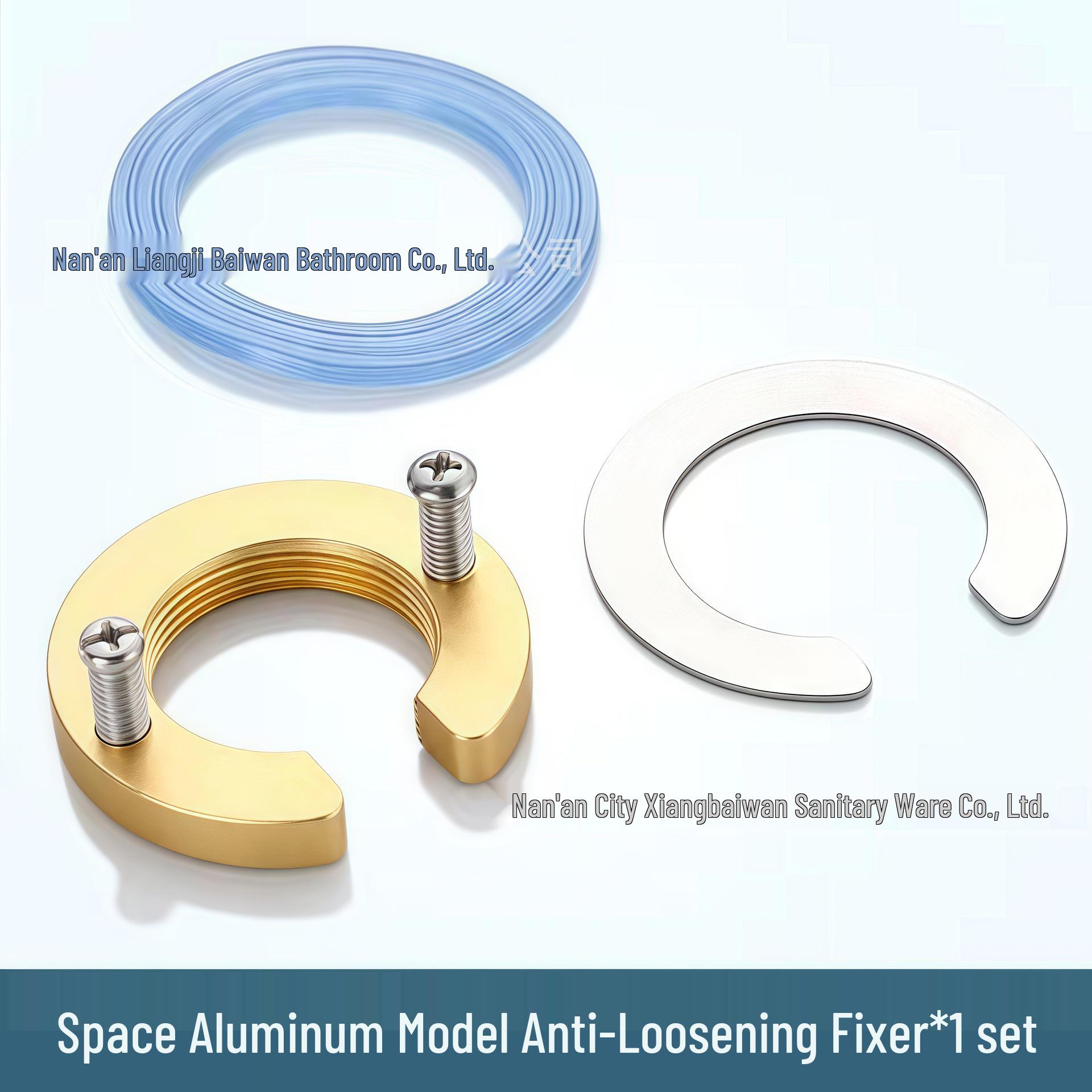 Anti-Loosening Vegetable Sink Faucet Fixing Set