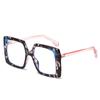 High Quality High End Designer Style Retro Edgy Punk Trendy Oversized Square Shaped Female For Both Male Sun Glasses