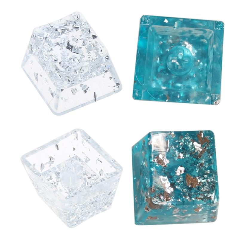 Mechanical Keyboard Replacement Keycaps Fit for Cherry MX Creative Handmade Customized OEM R4 Profile Resin Keycap 1