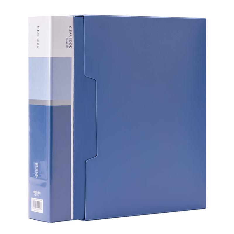 Deli A4 100-Page Document Folder
