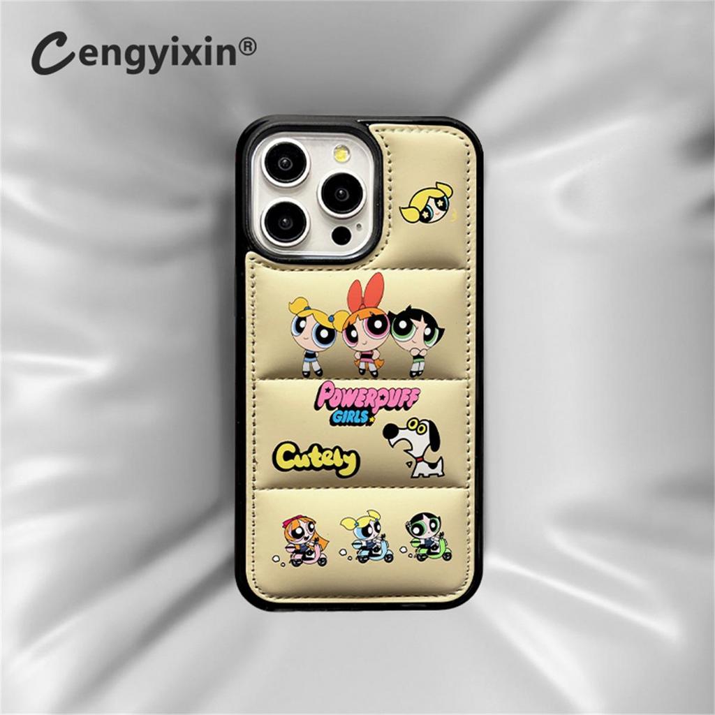 Powerpuff Girls Stoßfeste Handyhülle für iPhone 14/13, Apple PROMAX 17/16/15